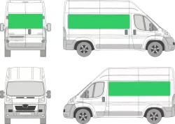 Peugeot Boxer L2H3 (2006-2013)