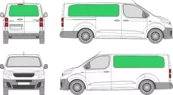 Peugeot Expert L3H1 (2016-2026)