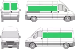 Peugeot Boxer L3H2 (1995-2005)