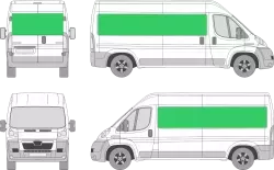 Peugeot Boxer L3H2 (2006-2013)