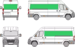 Peugeot Boxer L3H2 (2024-2026)