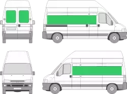 Peugeot Boxer L3H3 (1995-2005)