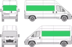 Peugeot Boxer L3H3 (2006-2013)