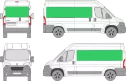 Peugeot Boxer L3H3 (2014-2023)