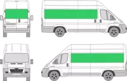 Peugeot Boxer L4H3 (2006-2013)