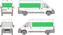 Peugeot Boxer L4H3 (2014-2023)