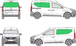 Renault Express L1H1 (2021-2024)