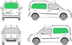 Renault Kangoo L1H1 (2008-2021)