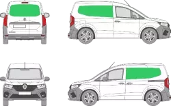 Renault Kangoo L1H1 (2021-2026)