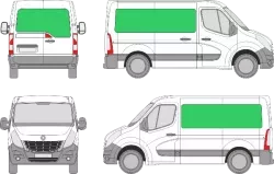 Renault Master L1H1 (2010-2024)