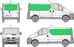 Renault Trafic L1H1 (2000-2013)