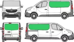 Renault Trafic L1H1 (2014-2025)