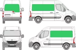 Renault Master L1H2 (2010-2024)