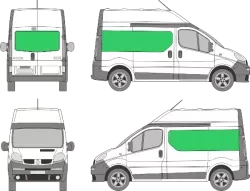 Renault Trafic L1H2 (2000-2013)