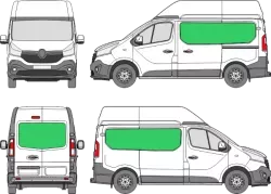 Renault Trafic L1H2 (2014-2025)