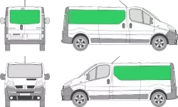 Renault Trafic L2H1 (2000-2013)