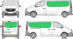 Renault Trafic L2H1 (2014-2025)