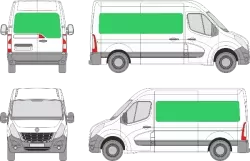 Renault Master L2H2 (2010-2024)