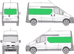 Renault Trafic L2H2 (2000-2013)