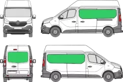 Renault Trafic L2H2 (2014-2025)