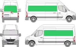 Renault Master L3H3 (2010-2024)