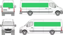 Renault Master L4H2 (2010-2024)