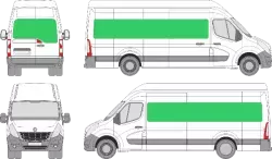 Renault Master L4H3 (2010-2024)