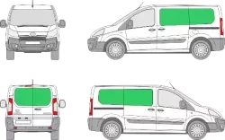 Toyota PROACE L1H1 (2013-2016)