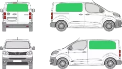 Toyota PROACE L1H1 (2016-2026)