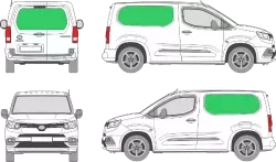 Toyota PROACE CITY L1H1 (2019-2026)