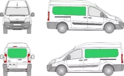 Toyota PROACE L2H2 (2013-2016)