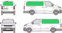 Toyota PROACE L3H1 (2016-2026)