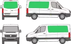 Volkswagen Crafter Compact (2006-2016)