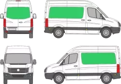 Volkswagen Crafter Compact H3 (2006-2016)