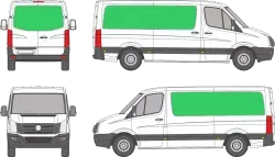 Volkswagen Crafter L1H1 (2006-2016)