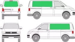 Volkswagen Transporter L1H1 (2009-2024)