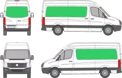 Volkswagen Crafter L1H3 (2006-2016)