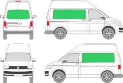 Volkswagen Transporter L1H3 (2009-2024)