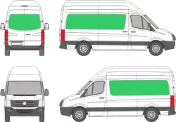 Volkswagen Crafter L1H4 (2006-2016)