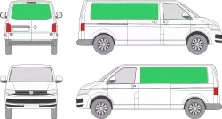 Volkswagen Transporter L2H1 (2009-2024)