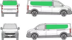 Volkswagen T7 Transporter L2H1 (2024-2026)