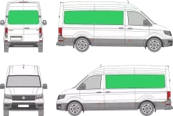 Volkswagen Crafter L2H3 (2017-2026)