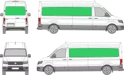Volkswagen Crafter L3H2 (2017-2026)