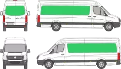 Volkswagen Crafter L3H3 (2006-2016)
