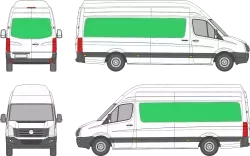 Volkswagen Crafter L3H4 (2006-2016)