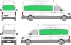 Volkswagen Crafter L3H4 (2017-2026)