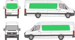 Volkswagen Crafter L4H3 (2006-2016)