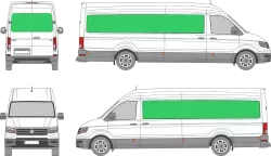 Volkswagen Crafter L4H3 (2017-2026)