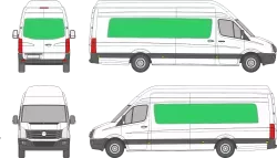Volkswagen Crafter L4H4 (2006-2016)