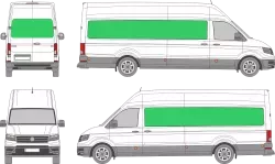 Volkswagen Crafter L4H4 (2017-2026)